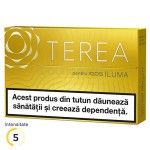 Pachet cu 20 de rezerve de tutun incalzit TEREA Yellow pentru IQOS ILUMA